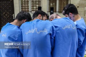 دستگیری ۴ مواد فروش در کمالشهر