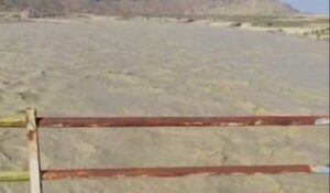 طغیان رودخانه باغان در دشتی