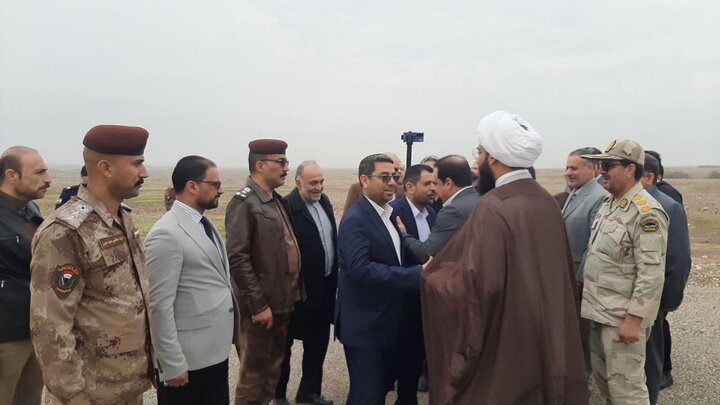 کرمی: طرح جامع پایانه مرزی چیلات در دهلران آماده است