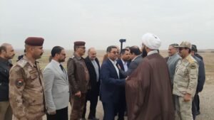 کرمی: طرح جامع پایانه مرزی چیلات در دهلران آماده است