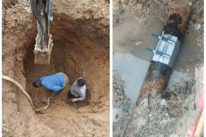 رفع قطعی آب ۷ روستای بخش مرکزی جوانرود پس از ۱۰ ساعت