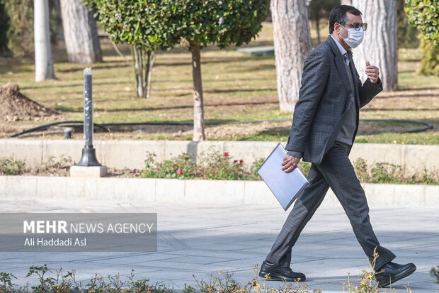 حاشیه جلسه هیئت دولت