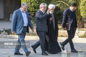 حاشیه جلسه هیئت دولت