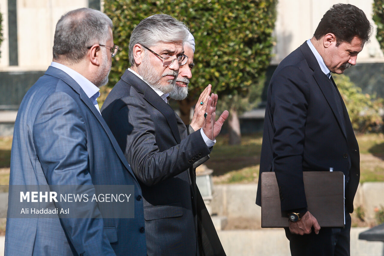 حاشیه جلسه هیئت دولت