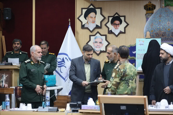 گرامیداشت هفته پژوهش نیروهای مسلح در فارس برگزار شد