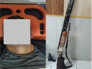 قاتل فراری در فسا دستگیر شد