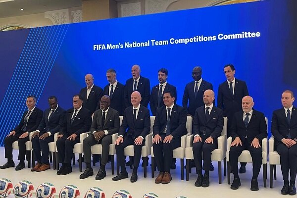 جلسه رئیس فدراسیون با رئیس و دبیرکل فیفا در خصوص تیم ملی