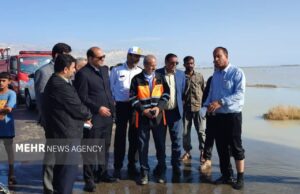 مسیر دره شور چاه مبارک به روستاهای نایبند مسدود شد