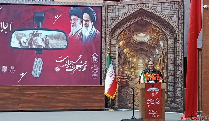 محسن زاده: ۱۵ میلیون تن کالای اساسی در مرکزی توسط رانندگان جابجا شد