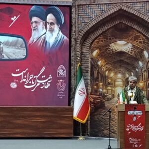 جودکی: ۳۰۴ شهید مرکزی در حوزه حمل‌ونقل و اصناف تقدیم انقلاب اسلامی شد