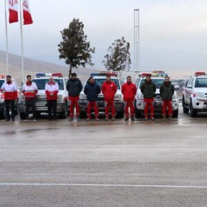 محبان: امدادگران هلال احمر خراسان شمالی در آماده باش کامل هستند