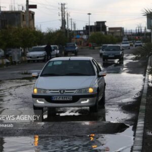 بارش ۵۱ میلیمتری باران در هشتبندی هرمزگان