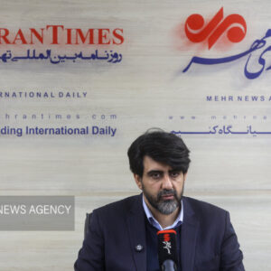 حضور سخنگوی شهرداری تهران در خبرگزاری مهر