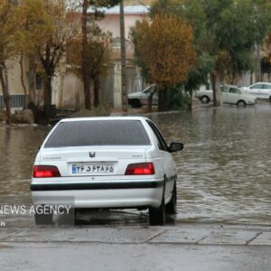 مسجدسلیمان رکورددار بارش ۲ روزه خوزستان شد