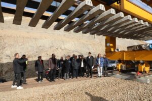 امامی یگانه: پروژه راه‌آهن اردبیل-میانه در آستانه تکمیل است