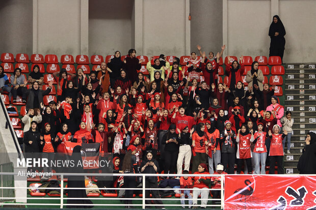 لیگ برتر والیبال شهرداری ارومیه و طبیعت اسلامشهر