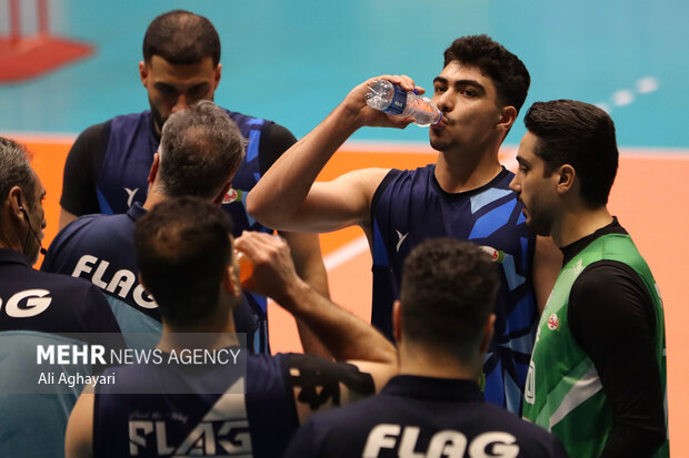 لیگ برتر والیبال شهرداری ارومیه و طبیعت اسلامشهر