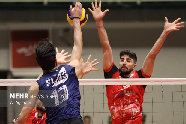 لیگ برتر والیبال شهرداری ارومیه و طبیعت اسلامشهر