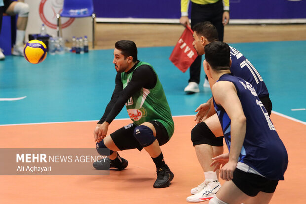 لیگ برتر والیبال شهرداری ارومیه و طبیعت اسلامشهر
