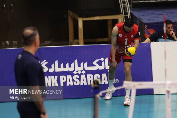 لیگ برتر والیبال شهرداری ارومیه و طبیعت اسلامشهر