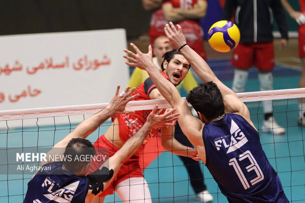 لیگ برتر والیبال شهرداری ارومیه و طبیعت اسلامشهر