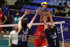 لیگ برتر والیبال- شهرداری ارومیه و طبیعت اسلامشهر