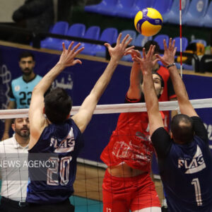 لیگ برتر والیبال- شهرداری ارومیه و طبیعت اسلامشهر