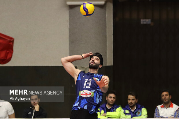 لیگ برتر والیبال شهرداری ارومیه و طبیعت اسلامشهر