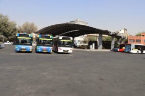 اجرای طرح‌های گسترده حمل‌ونقل و ترافیک در معابر اصلی منطقه ۱۱