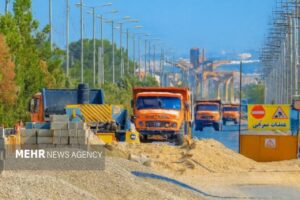 پیشرفت ۵۰ درصدی پروژه شبکه جمع‌آوری فاضلاب شهری صفادشت
