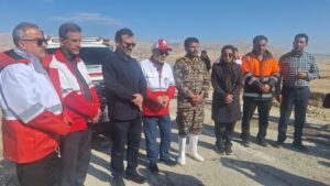 روند امدادرسانی در جنوب فارس از نزدیک بررسی شد