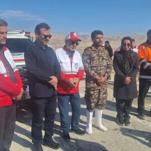 روند امدادرسانی در جنوب فارس از نزدیک بررسی شد