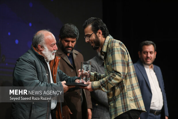 اختتامیه ششمین جشنواره فیلم کوتاه بسیج