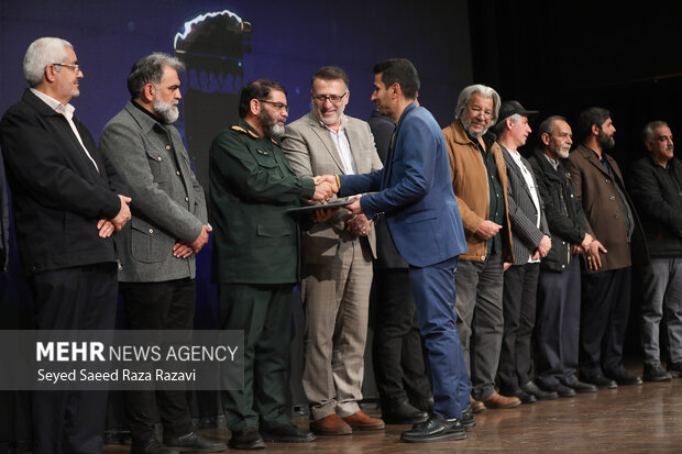 اختتامیه ششمین جشنواره فیلم کوتاه بسیج