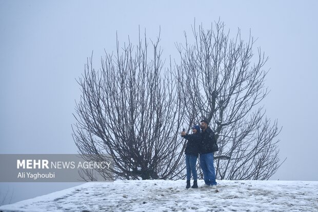 سرما در راه همدان؛کاهش دما  تا منفی ۱۱ درجه
