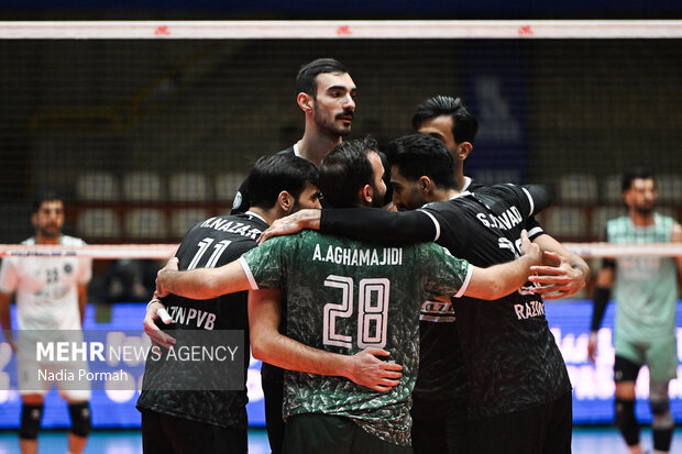 لیگ برتر والیبال - پیکان و رازین پلیمر