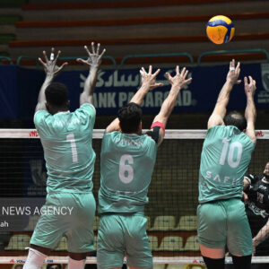 لیگ برتر والیبال – پیکان و رازین پلیمر