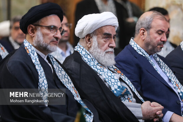 مراسم بهره برداری رسمی از صحن حضرت زهرا (س) در نجف