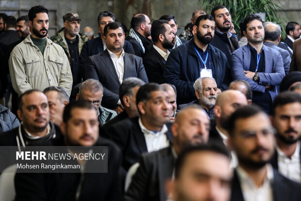 مراسم بهره برداری رسمی از صحن حضرت زهرا (س) در نجف