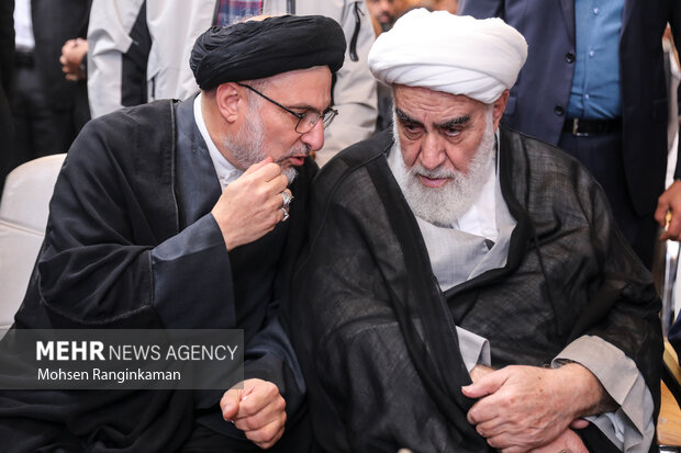 مراسم بهره برداری رسمی از صحن حضرت زهرا (س) در نجف