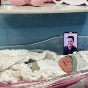 دختر «سردار شهید نجفی» ۶ ماه بعد از شهادت پدر به دنیا آمد