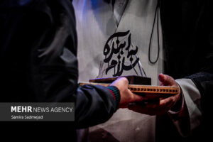 آیین تجلیل از افتخار آفرینان علمی ایران اسلامی