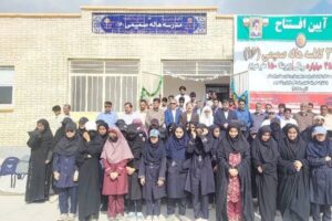 لک‌زایی: مدرسه ۳ کلاسه هاله صمیمی ۱۶ در روستای تیسکوپان افتتاح شد