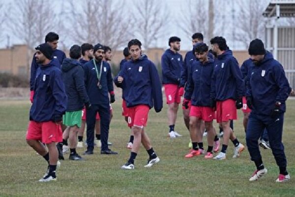 بازی تدارکاتی تیم فوتبال امید و آلومینیوم لغو شد