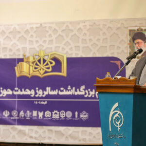 مطهری‌اصل: حل مسائل علوم انسانی در گرو وحدت واقعی حوزه و دانشگاه است