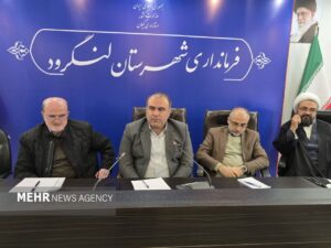 گلشن: تالار فرهنگی لنگرود در آینده نزدیک آماده می‌شود