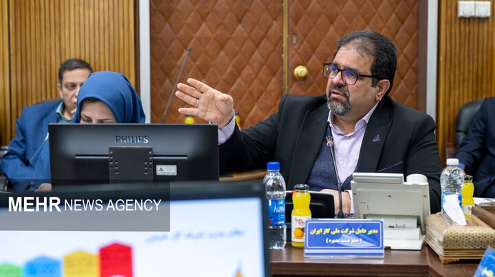 مصرف ۶۶۰ میلیون مترمکعبی گاز در بخش خانگی و تجاری