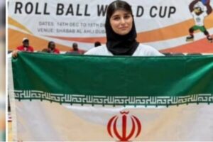 کسب مدال برنز جام جهانی اسکیت رولبال امارات توسط دختر سیستان وبلوچستان