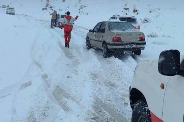 بیگ زاده: محور جیرفت- سربیژن به دلیل پیش‌بینی بارش سنگین برف مسدود شد