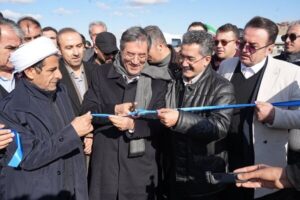 طرح توسعه زنجیره تولید گوشت مرغ در بوکان افتتاح شد